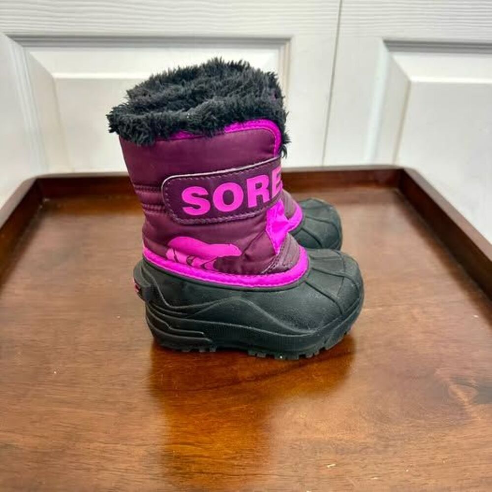 Sorel Commander Winter Boots Toddler 6